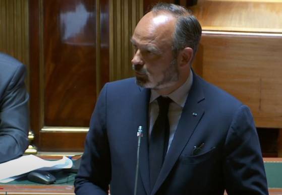 Edouard Philippe estime que l'Union européenne n'a pas "été à la hauteur de la crise" sanitaire