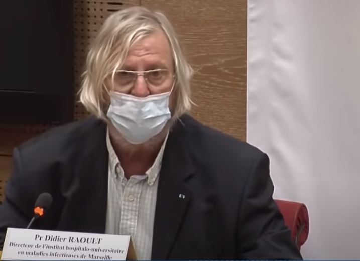 52% des Français disent avoir une bonne opinion de Didier Raoult, selon un sondage