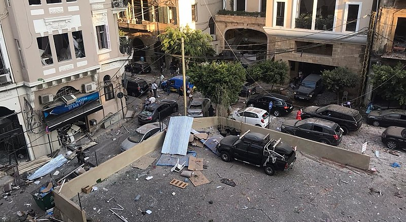 Explosion au Liban : les pertes pourraient s'élever à plus de 8 milliards de dollars