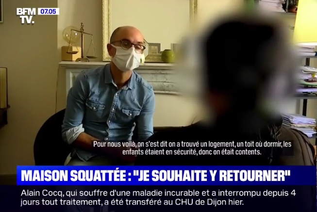 Maison squattée à Théoule-sur-Mer : la mère de famille "souhaite retourner" dans le logement