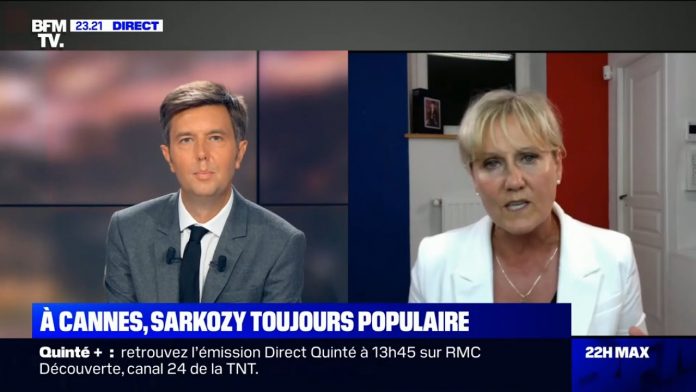 Nadine Morano dézingue 3 journalistes de BFMTV qui sont dans un déni hallucinant sur les violences (Vidéo)