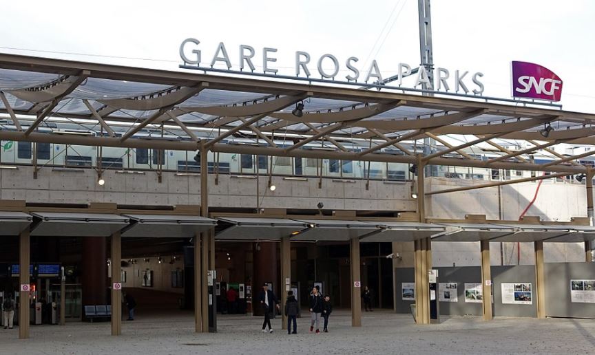 Paris: 86 fumeurs de crack évacués d'un tunnel de la gare RER Rosa Parks