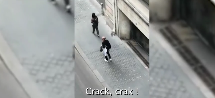 Place Stalingrad à Paris : la vidéo qui fait peur