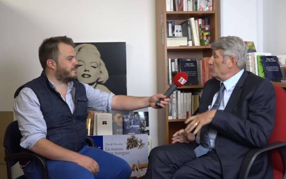 Philippe de Villiers : "S'ils n'aiment pas la France, qu'ils dégagent!" (Vidéo BV)