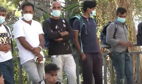 Italie : vague de migrants à la frontière, le nombre de personnes refoulées par jour repart à la hausse depuis le mois de mai