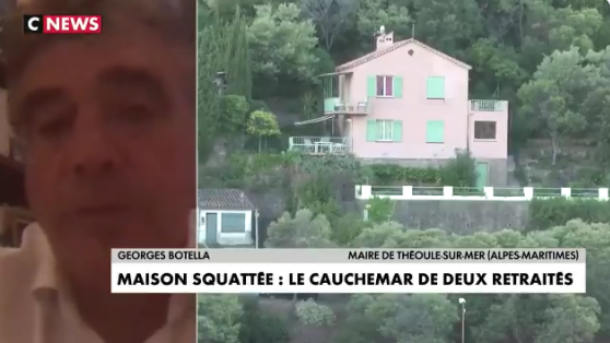 Théoule-sur-Mer : la maison squattée par une famille est désormais vide après la garde à vue de l'homme pour violences conjugales