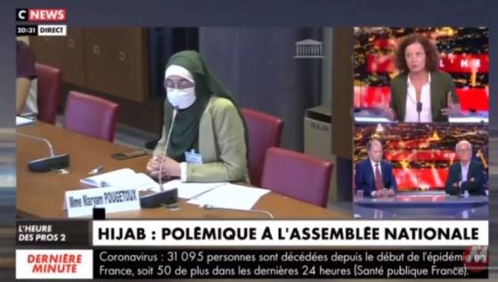 Voile à l'Assemblée nationale. Pour Jacques Smith, délégué national de l'UNI : « L’UNEF a envoyé une représentante voilée à l’Assemblée par provocation et communautarisme » (Entretien)