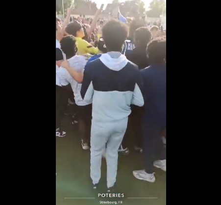 «Une mini bombe virale» : un match sauvage de football réunit 400 personnes à Strasbourg
