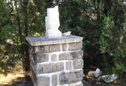 Une statue de la Vierge décapitée près de Montpellier (Hérault)