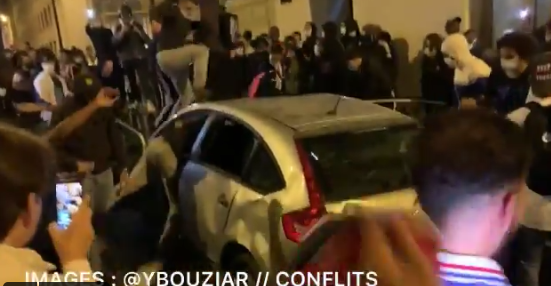Violences à Paris après la défaite du PSG: 15 personnes jugées mardi