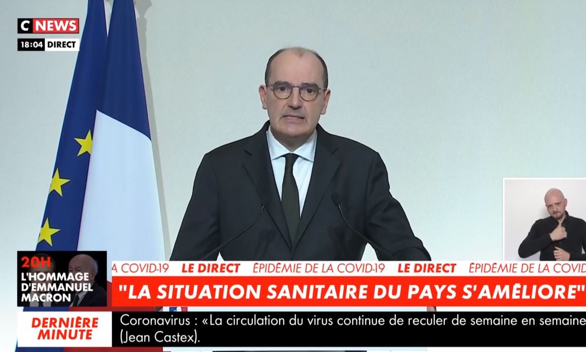 Jean Castex devrait annoncer ce soir à 18h si le déconfinement aura bien lieu comme prévu le 15 décembre, où s'il est repoussé