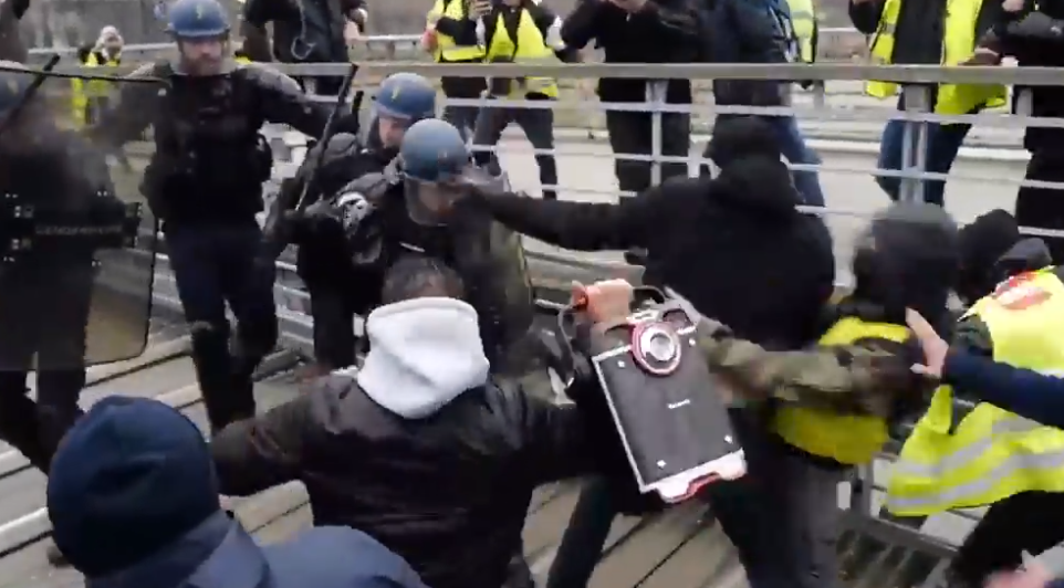 L'ex-boxeur "Gilet jaune" Christophe Dettinger ne recevra finalement pas l’argent de sa cagnotte Leetchi