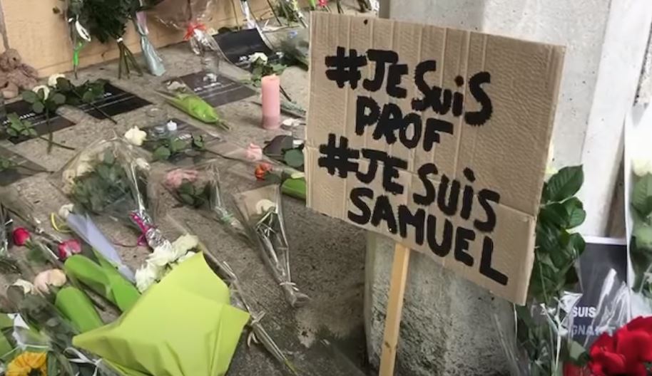 Samuel Paty: enquête pour apologie du terrorisme contre deux collégiens à Strasbourg