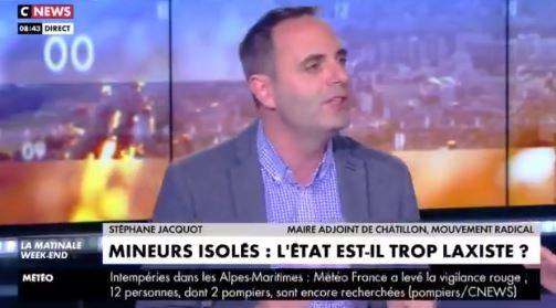 Le socialiste Stephane Jacquot estime que “L’attentat de Paris aurait pu être évité si on n’avait pas laissé ce gamin de 18 ans seul avec des envies terroristes” (Vidéo)