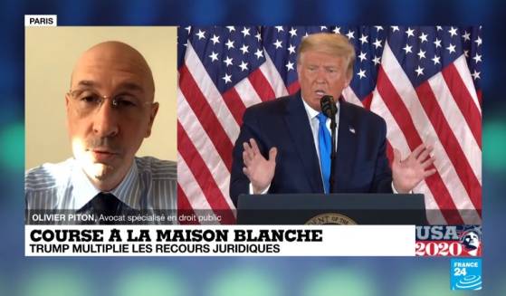 Le recours de Donald Trump "Pourrait changer le résultat” de l’élection, selon un avocat spécialisé en droit public (Vidéo)