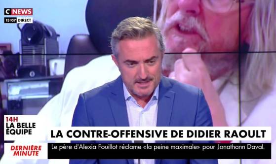 Stéphane Ravier : « Qu’a fait Didier Raoult pour mériter ce traitement ? Il n’apporte pas la soupe aux laboratoires ? » (Vidéo)