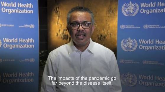 La pandémie provoquée par le coronavirus ne sera pas la dernière, avertit le directeur général de l'OMS