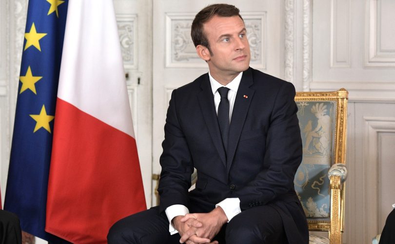 61% des Français ne souhaitent pas qu'Emmanuel Macron se représente, selon un sondage