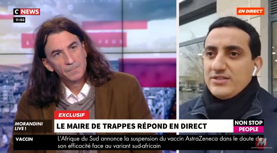 Ali Rabeh, maire de Trappes, déclare vouloir porter plainte contre le professeur Didier Lemaire