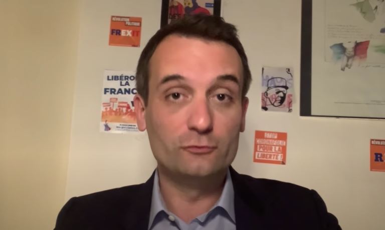 Florian Philippot: "État d’urgence sanitaire à vie ?" (Vidéo)