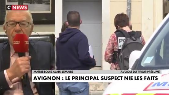 Meurtre du policier Eric Masson : "Monsieur Akouda, le principal suspect, nie les faits"