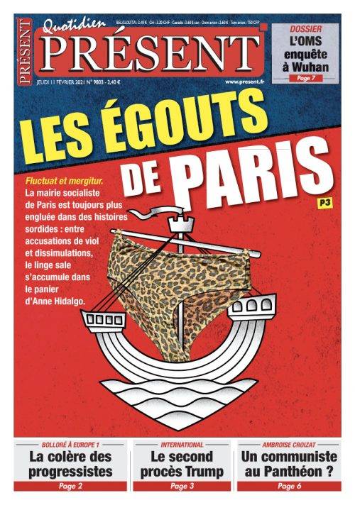 Les égouts de Paris / La mairie de Paris sans dessous dessus (Présent)