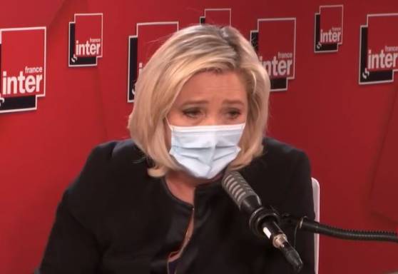 Si elle était élue en 2022, la première décision de Marine Le Pen serait "l'organisation d'un référendum sur l'immigration"