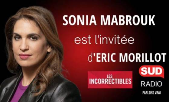 Sonia Mabrouk : « Nous ne sommes pas une nation multiculturelle ! »