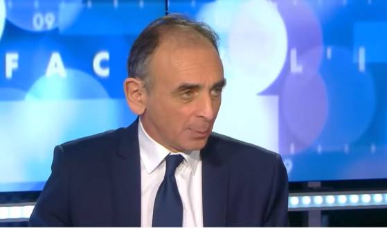 Eric Zemmour : “8 Français sur 10 estiment que la Justice est trop laxiste. Entre la Police et la Justice, les Français ont choisi leur camp. Pour libérer des places de prison, il faut expulser les étrangers”