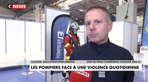Insécurité : en dix ans, le nombre d’agressions sur les pompiers a augmenté de 213%