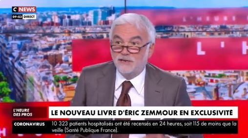 Praud sur le décompte du temps de parole de Zemmour : “Si on commence à le faire pour les éditorialistes de gauche, sur France Inter, il n’y aura plus que les bulletins météo”