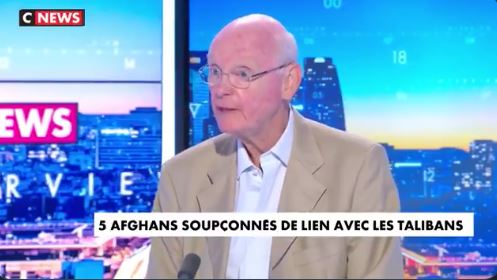 Réfugiés Afghans : "Il y a une menace sécuritaire. Il faut que la France soit extrêmement vigilante." - Patrick Stefanini
