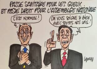Le dessin d'Ignace