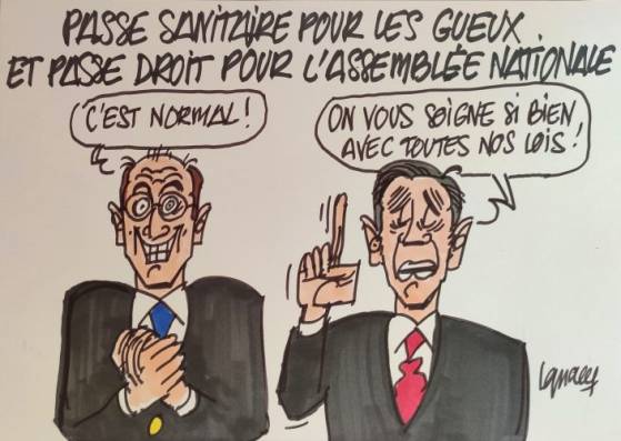 Le dessin d'Ignace