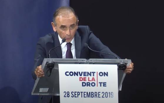 Eric Zemmour relaxé des accusations d'injure et de provocation à la haine pour ses propos tenus lors de la Convention de la droite en 2019