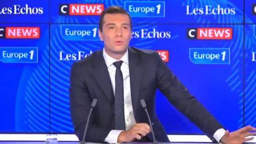 Jordan Bardella (RN) : On a «beaucoup de points communs sur le fond avec Éric Zemmour, mais aussi beaucoup de divergences»