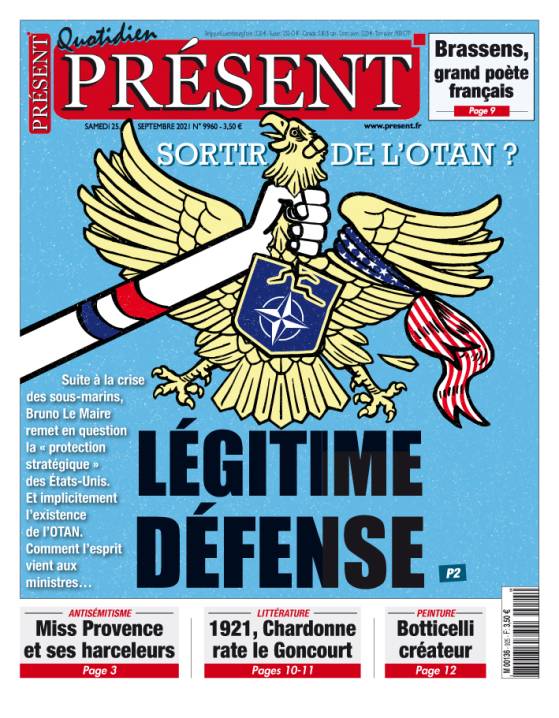 Affaire des sous-marins : Et si on sortait de l'OTAN ? (Présent)