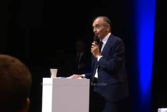 Éric Zemmour à Lille : « Je me fous de la diabolisation. C’est vous qui là fabriquez. Je tiendrai mon discours, quelles que soient les réflexions des médias » (Vidéo)