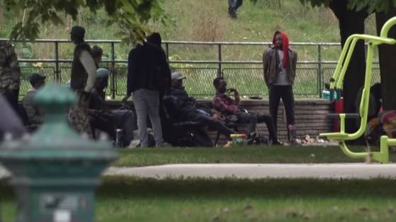 Création d’une milice citoyenne de sécurité anti-crack à Paris