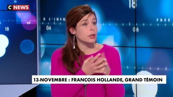 Charlotte d’Ornellas : « François Hollande témoigne qu’il savait que des terroristes infiltraient les flux de réfugiés, ce qui était en 2015 considéré comme un fantasme et une “fake news de l’extrême-droite" par les médias »