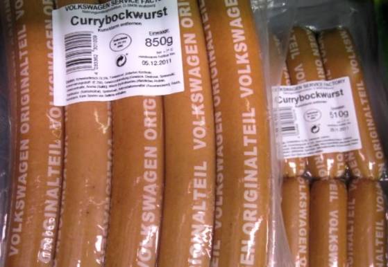 La saucisse Volkswagen devient végan