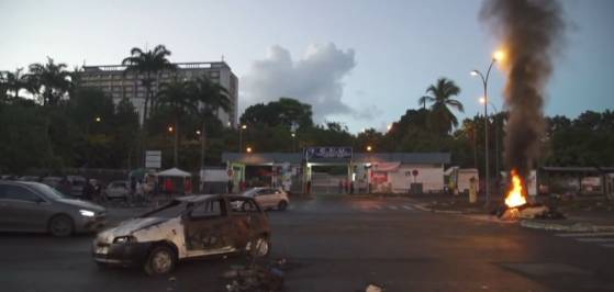 Guadeloupe : l’embrasement