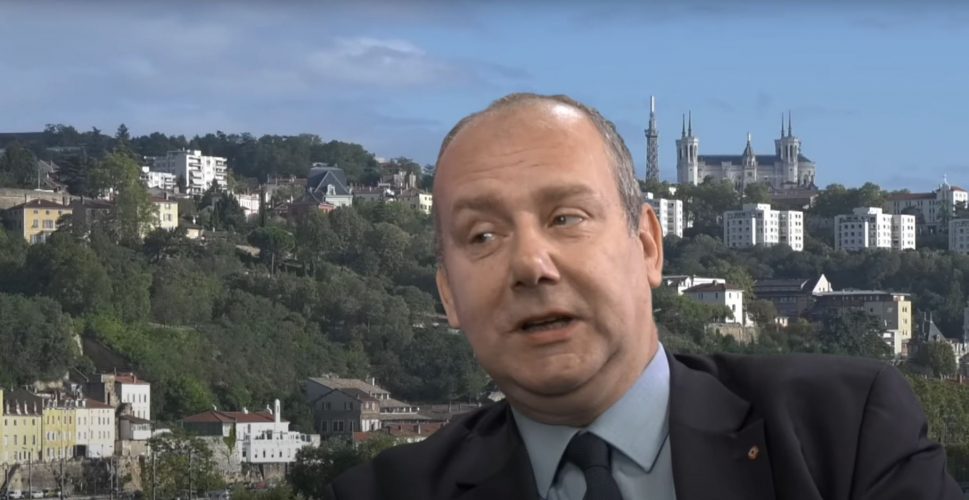 Christophe Girard, premier élu du groupe LR à la Métropole de Lyon à rejoindre Eric Zemmour