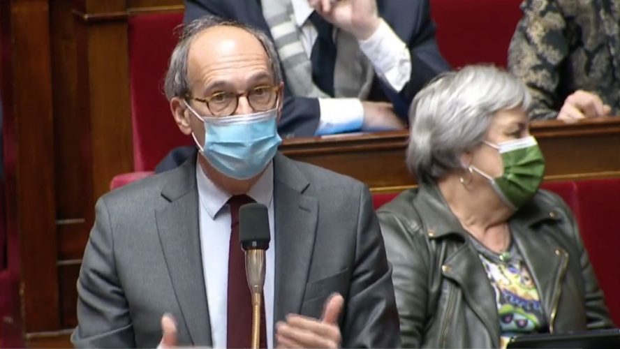 Eric Woerth annonce son soutien à Emmanuel Macron pour 2022