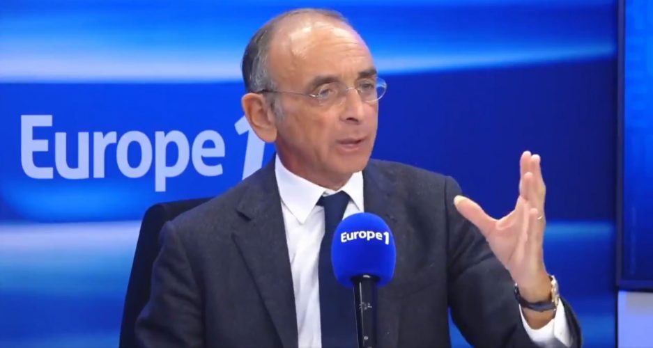 Eric Zemmour sur les parrainages d'élus : "C'est un scandale démocratique"