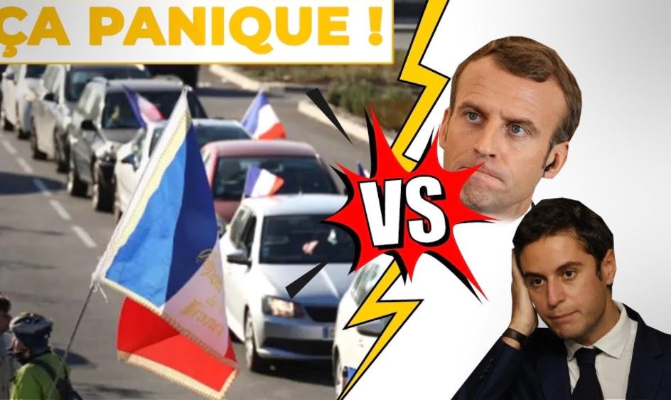 Florian Philippot au sujet du Convoi de la Liberté : « La Macronie perd pied »