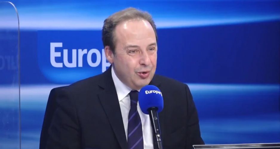 Jean-Christophe Lagarde : "Il y a une part du programme de l'UDI qui est reprise par Valérie Pécresse"
