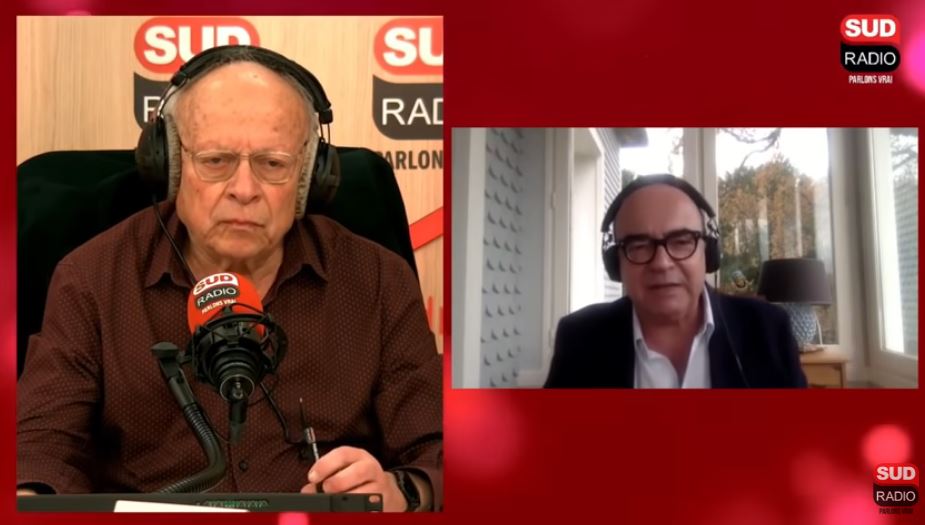 Karl Zero : "Les médias ne parlent que d'Omicron mais pas du plus grand réseau pédophile du monde"