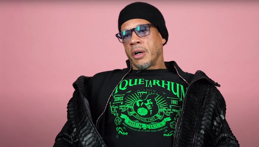 Le rappeur Joey Star propose de tuer Zemmour pour la Saint-Valentin