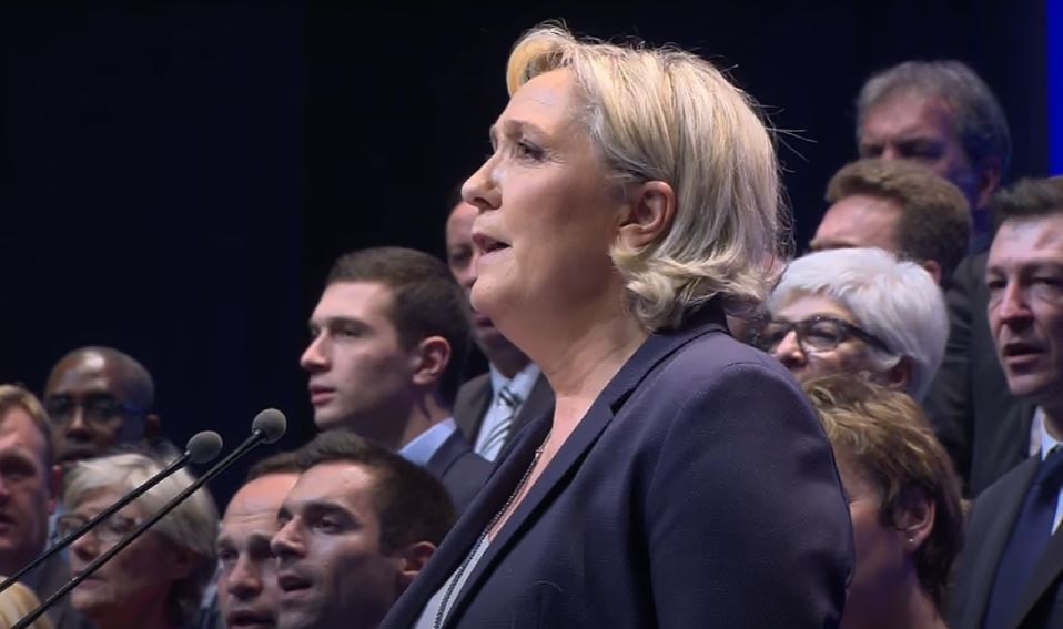 Le Rassemblement national pour le retour de l'anonymat des parrainages